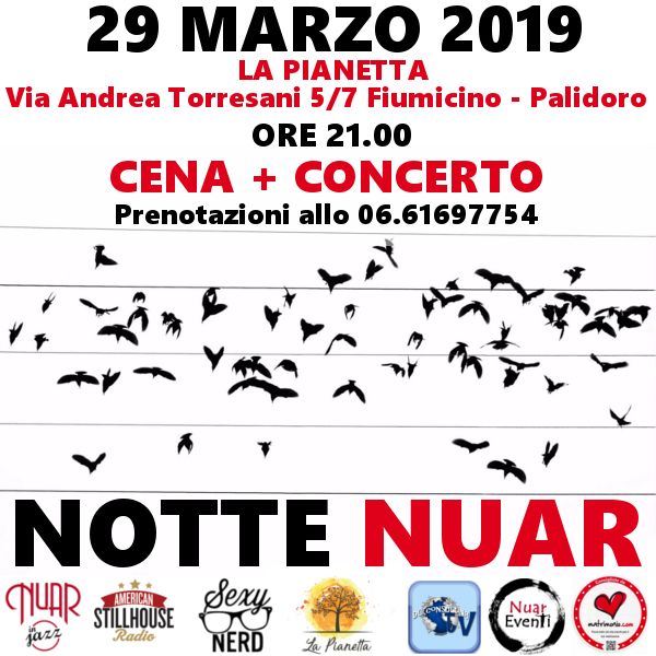 29 Marzo 2019 - Roma