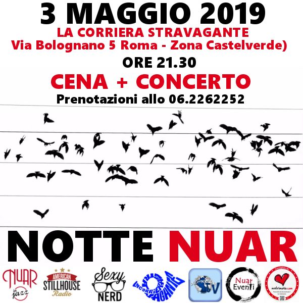 3 Maggio 2019 - Roma